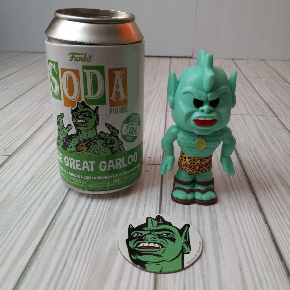 Funko Soda The Great Garloo Figure